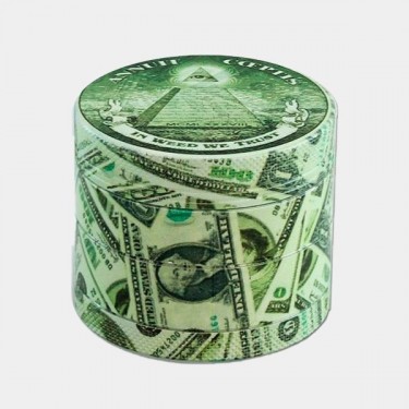 Grinder Dollar 4 partes