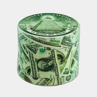 Moedor Black Leaf Dollar 4 partes - GB A marca verde