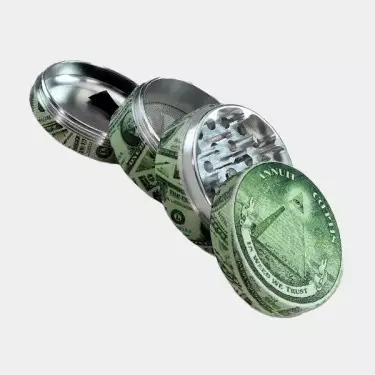 Grinder Dollar 4 partes partes