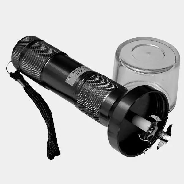 Grinder Eléctrico Grinder eléctrico negro sin polinizador