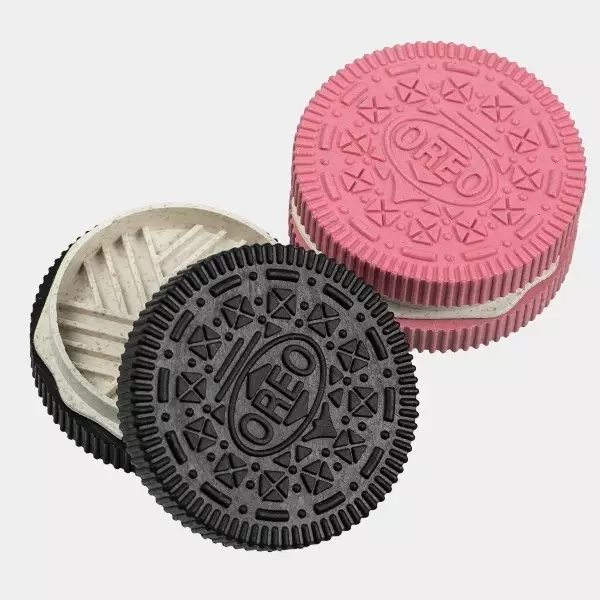 View Grinder Galleta Acrílico 2 Partes - GB The Green Brand