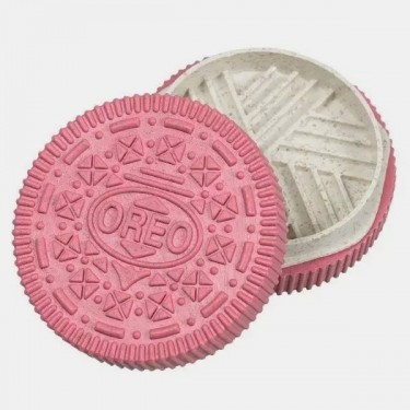 Grinder Galleta Acrílico 2 Partes rosa
