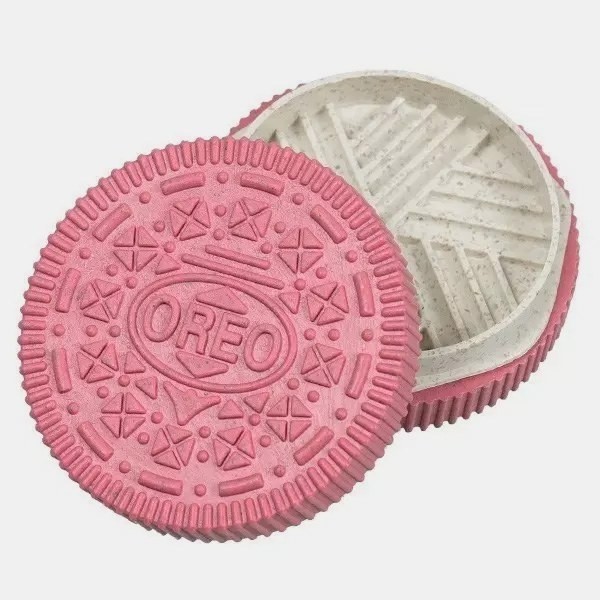 Grinder Galleta Acrílico 2 Partes rosa