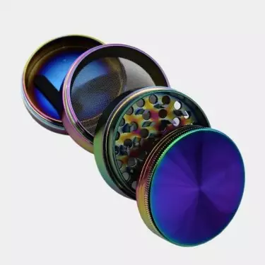 Grinder Icy 4 partes 54mm abierto