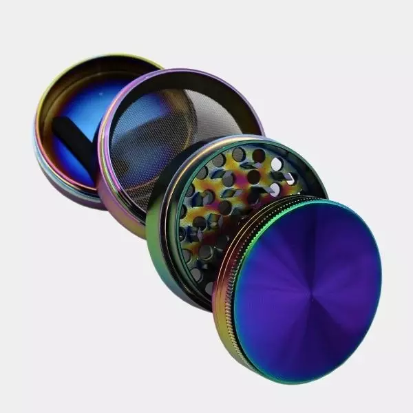 4-Part Icy Grinder 54 mm - Grow Barato