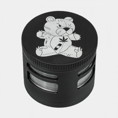 Grinder Magnético Oso 4 Partes