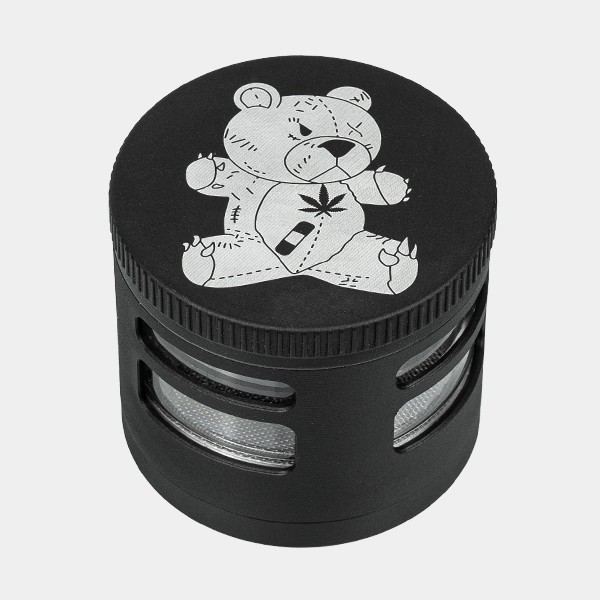 Grinder Magnético Urso 4 Partes