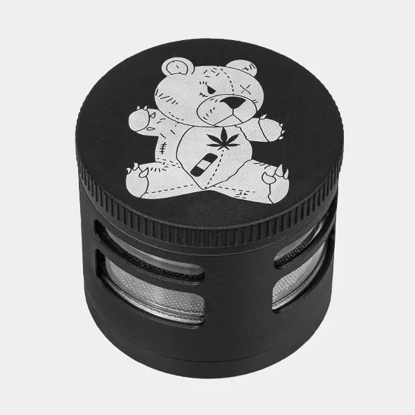 View Grinder Magnético Urso 4 Partes