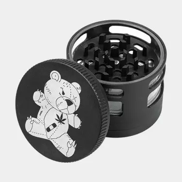 Grinder Magnético Urso 4 Partes