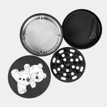 Grinder Magnético Urso 4 Partes