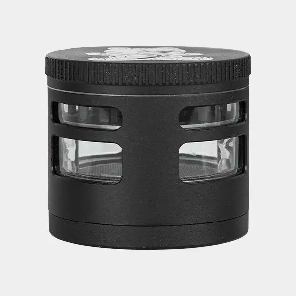 Grinder Magnético Oso 4 Partes cerrado