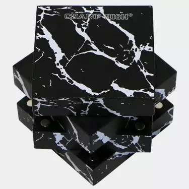 Moedor de mármore 4 peças 50mm Champ High - GB The Green Brand