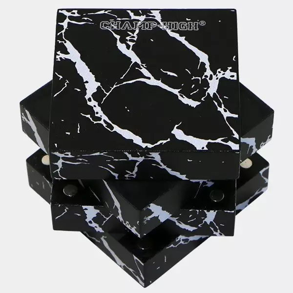 Grinder Mármore 4 peças 50mm Champ High Moedor de mármore 4 peças 50mm Champ High - GB The Green Brand