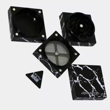 Moedor de mármore 4 peças 50mm Champ High - GB The Green Brand