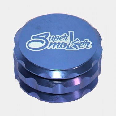 Grinder Metálico Izamal 4 Partes 60mm azul