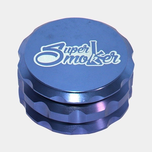 Grinder Metálico Izamal 4 Partes 60mm azul