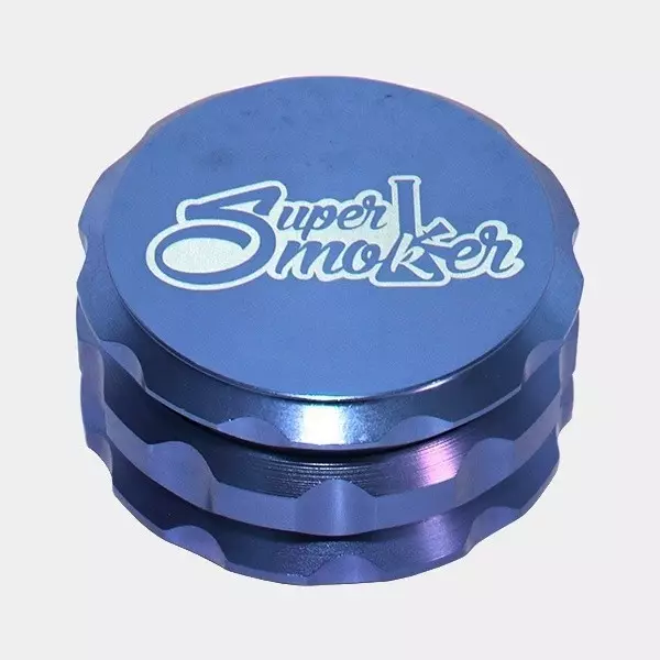 Grinder Metálico Izamal 4 Partes 60mm azul