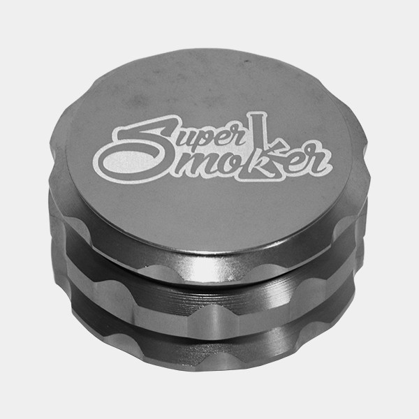 Grinder Metálico Izamal 4 Partes 60mm gris