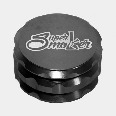 Grinder Metálico Izamal 4 Partes 60mm negro