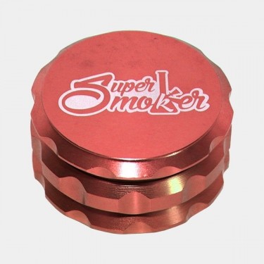 Grinder Metálico Izamal 4 Partes 60mm rojo