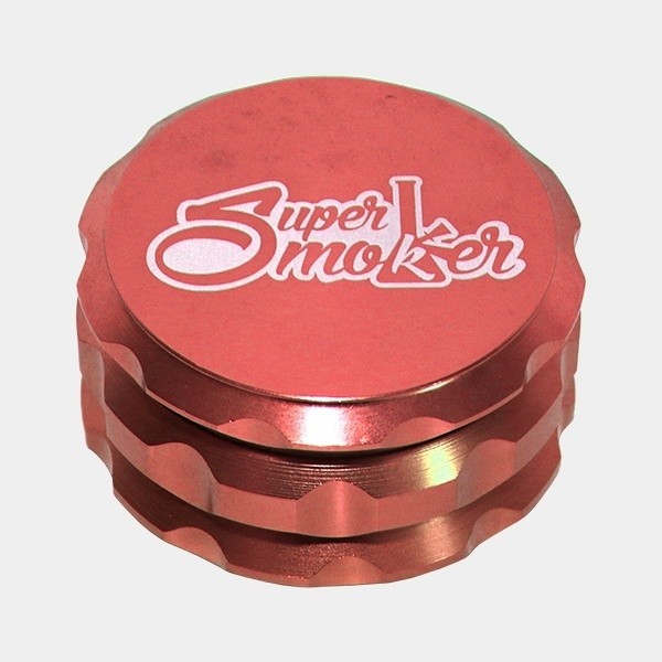 Grinder Metálico Izamal 4 Partes 60mm rojo