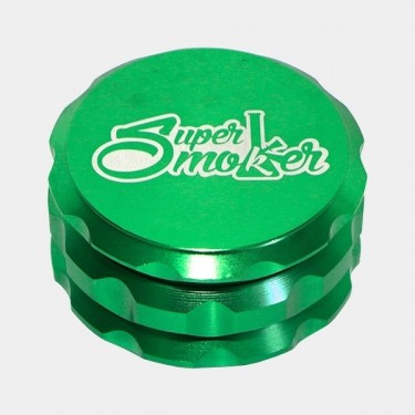 Grinder Metálico Izamal 4 Partes 60mm verde