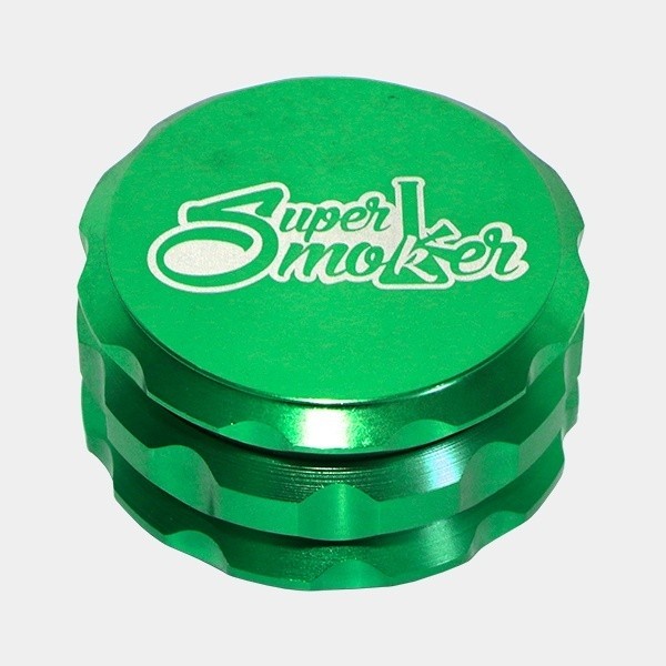 Grinder Metálico Izamal 4 Partes 60mm verde