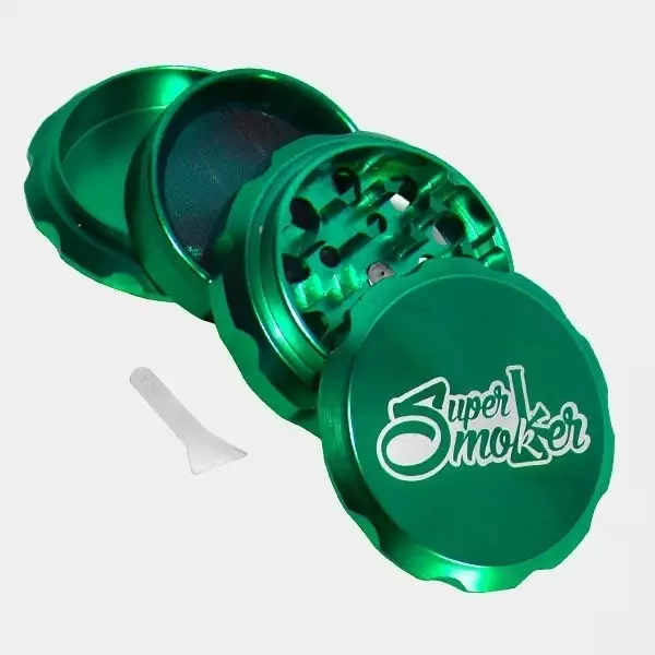 Grinder Metálico Izamal 4 Peças 60mm