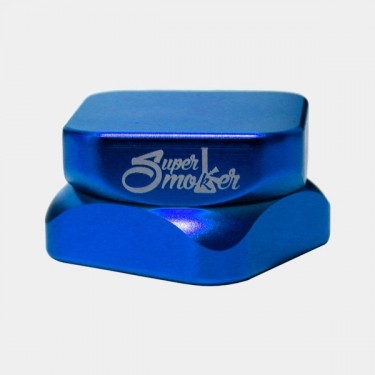 Grinder PumaPunku azul cerrado