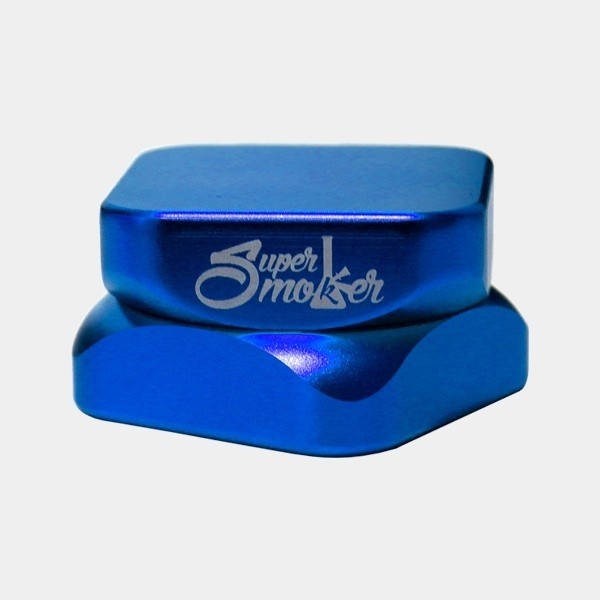 Grinder PumaPunku azul cerrado