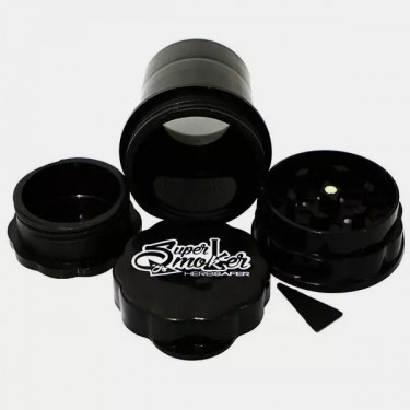 Grinder SuperHerb Safer negro