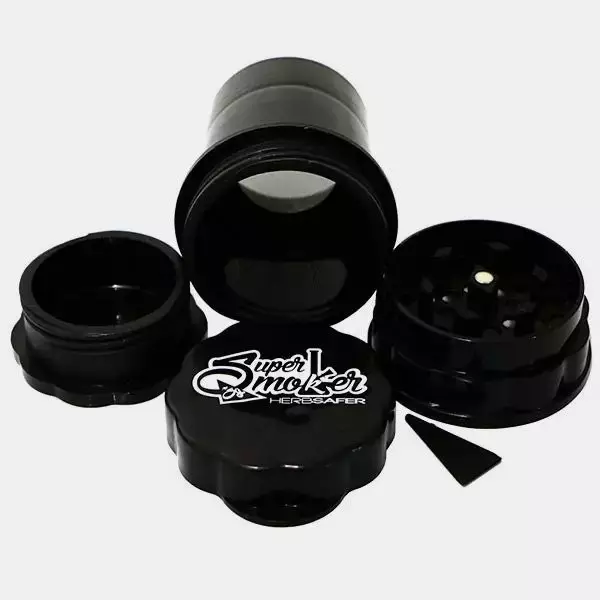 Grinder SuperHerb Safer negro