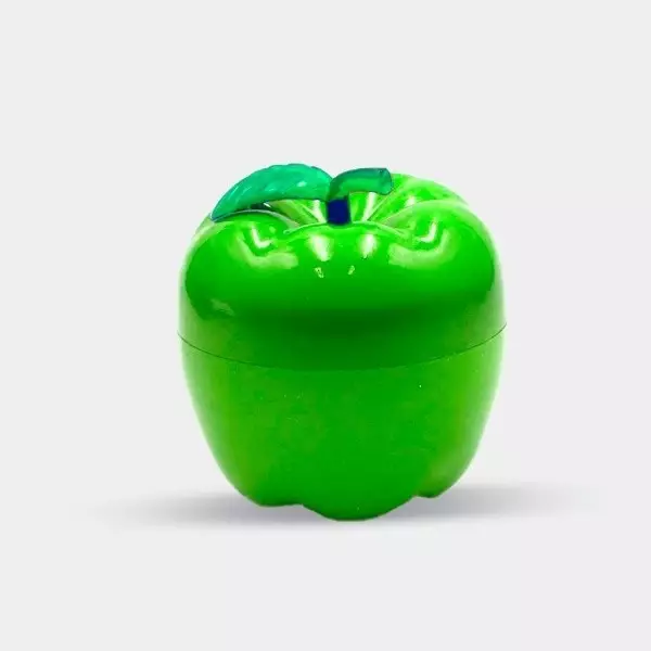 Apple Grinder green closed