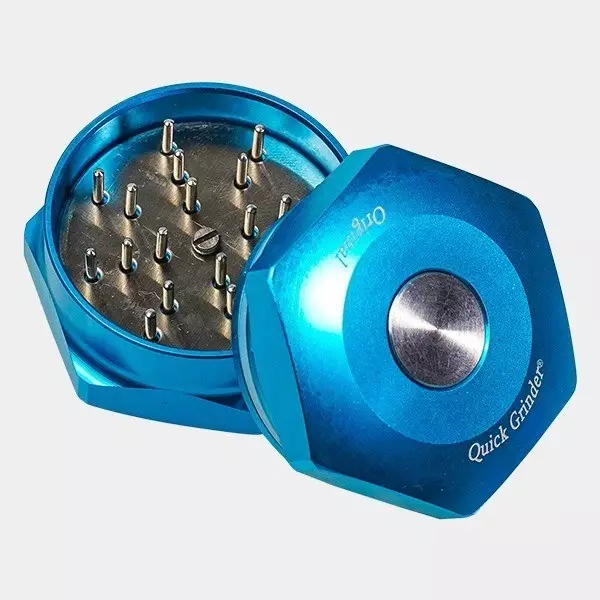 Quick Grinder for Marijuana (Aluminum) - GB