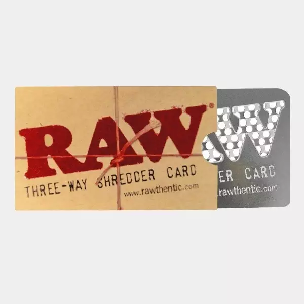 View RAW Grinder Card