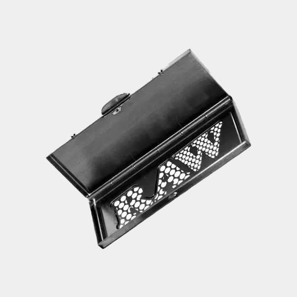 View RAW Grinder Shredder 1.1/4 cerrado