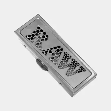 RAW Grinder Shredder 1.1/4 abierto