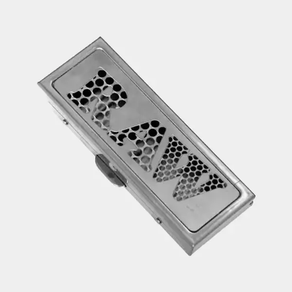 Triturador de moedor RAW 1.1/4 fechado