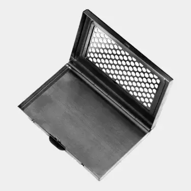 RAW Grinder Shredder 300 abierto