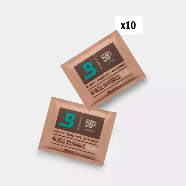 View Boveda Pack 58% 4g (10 Bags)