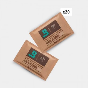 Pack Boveda 62% 67g (20 Bolsas)