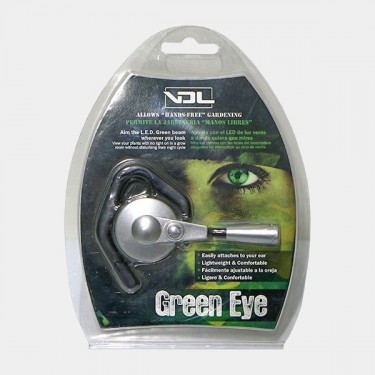LED verde manos libres Green Eye