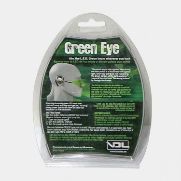 LED verde manos libres Green Eye