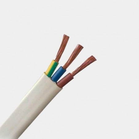 Manguera de cable 3 x 1.5 mm cable a metros
