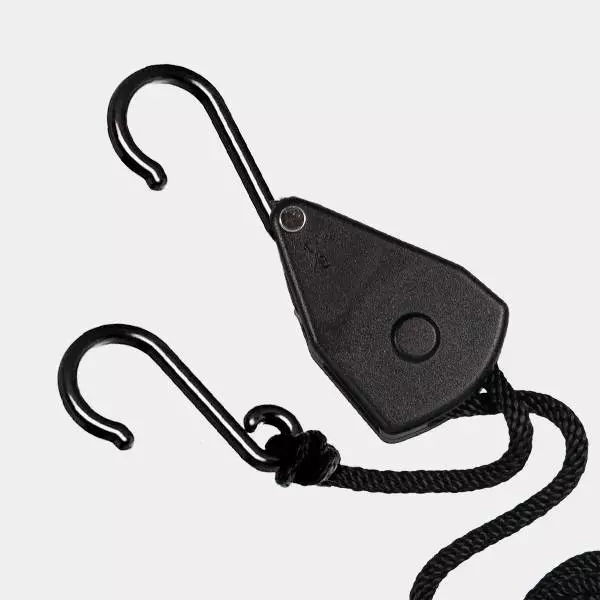 View Pulleys with Hook and Rope – 5kg