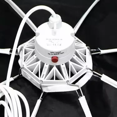 Reflector guarda-chuva Daisy de Secret Jardin - GB The Green Brand