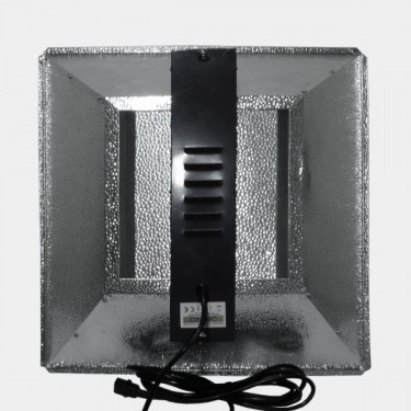 Reflector Lumatek Tekken Pro Hammertone parte trasera