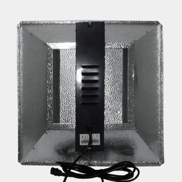 Reflector Lumatek Tekken Pro Hammertone parte trasera