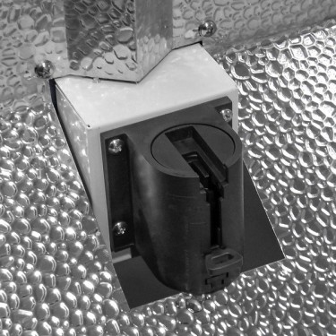 Reflector Lumatek Tekken Pro Hammertone