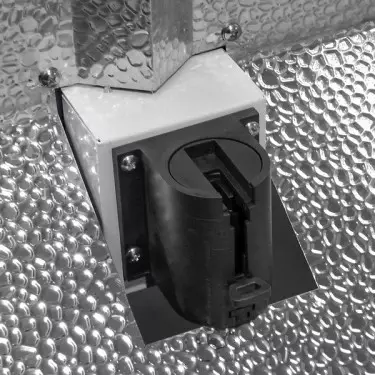 Reflector Lumatek Tekken Pro Hammertone